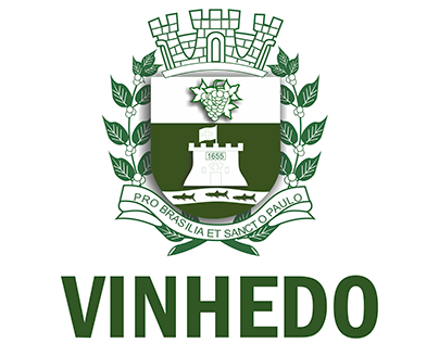 Brasão Prefeitura de Vinhedo